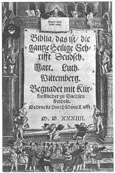 Biblia de Lutero en Alemán